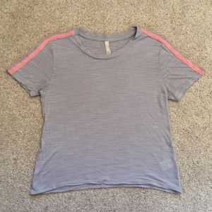 LLD Baby Crop Tee